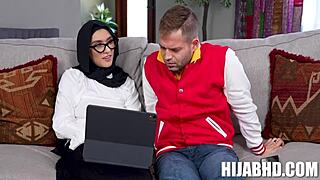 Teen Aubry Babcock Fantasizes Wild with Nicky Rebel in Hardcore