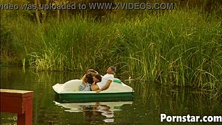 Gorgeous babe DRU BERRYMORe enjoys OUTDOORS in boots and shoes