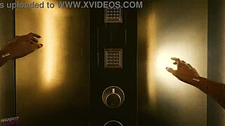 Taking a relaxing shower in Cyberpunk 2077 with the latest patch update