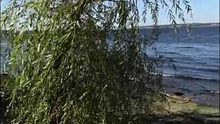 Naked 18-Year-Old's Public Car Photoshoot Turns Into Wild Anal