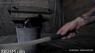 Why So Naughty? Lusty Caning Session Awaits This Tough Hottie in Bondage