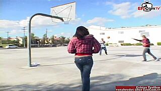 Three Babes Snagged for a Wild Private Interracial Orgy!