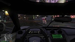 Hey, wanna ride with this GTA 5 hooker in first-person car action tonight?