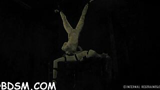 Feeling The Intense Domination In Beauty Bondage Session