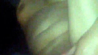 rubbing my pussy before getting both holes fucked in doggystyle