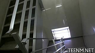 Young Babe Works For Cash In Modeling