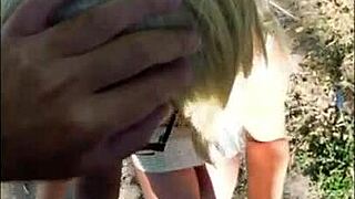 Naked 18-Year-Old's Public Car Photoshoot Turns Into Wild Anal