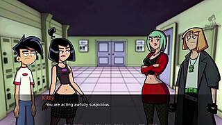 danny phantom masturbating goth in amity park part 11