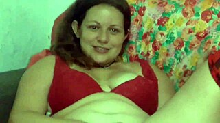 Naughty teen invades home, claims she's Christmas present! 🎄