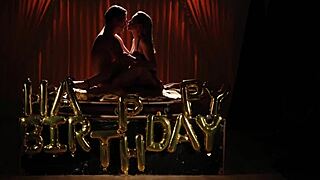 Best Birthday Surprise Turns Into Wildest Orgasm at SinfulXXX!