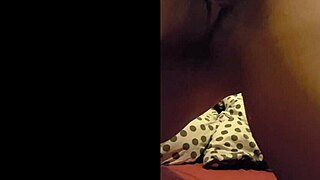 Teen babe gets double penetrated with toys and pussy licked.