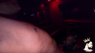 Took ebony to Tokyo for messy close-up anal