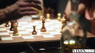 Can Vanna's Seductive Chess Moves Win?