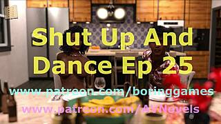 shut up and dance 25 with blowjob and big tits