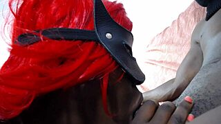 She loves sucking that big dick