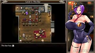 karryns prison ~ big booty white girl gets her pussy fucked by prison inmates hentai sex game - part 1