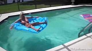 blondes puma swede charlee chase vicky vette bathing