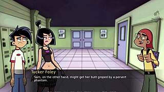 danny phantom masturbating goth in amity park part 11