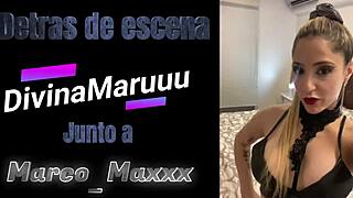 Cute Latina Babe Divinamaruuu Gets Dominated and Fucked Hard in Ass