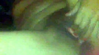 rubbing my pussy before getting both holes fucked in doggystyle