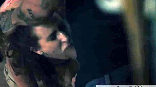 Nun tied up after wild party in rough hood