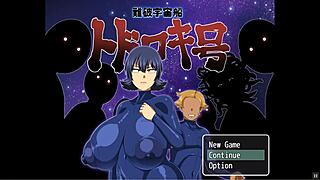 shipwrecked spaceship todoroki monthly patreon choice hentai game ep 1 these space suits are too tight for her huge tits and massive butt