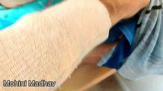 i fuck my elder brother's wife so hard at home with no one around.