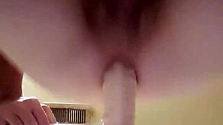 pounding ass with dildo until climax