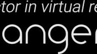 Hot milf neighbor brings birthday cake for vr banging group