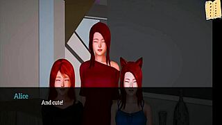 my new family hentai sex scene!