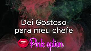 Aku bagi sedap gila pada bos aku - cerita erotis