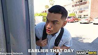 best ass on campus belongs to this latina brunette university student