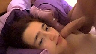 Wow, Young Beauty Wakes Up Craving to Suck Boyfriend’s Cock! 😍