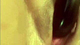 bbw masturbating her ass and pussy part 2