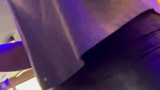 I lost it when I saw her working out without a bra, licking her pussy like crazy.