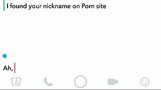 teen girl having fun with sex chat online, showing tits and ass 😏