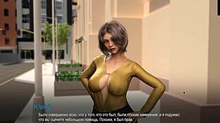 Yo, check this hot redhead bent over in College Bound gameplay! 😍