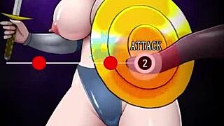 Exclamatory Valkyrie Battles Tentacles In Intense Creampie Action With Big Tits And Pussy Play!