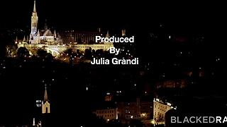 BlackedRaw Red-Hot Holly Craves Freddy's Massive BBC in Wild Action.