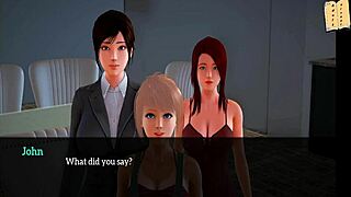 my new family hentai sex scene!