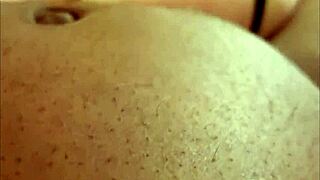 Dixie deepthroat facial with big black cock