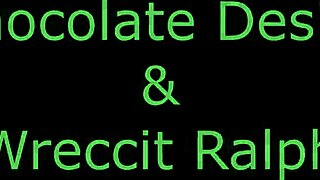 Chocolate Desire Slim Thick Freak Craves Intense Anal Action