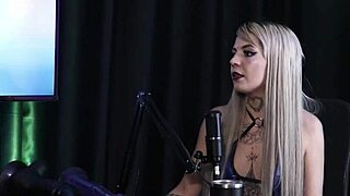 kyra's first anal with dwarf actor in sheer red lingerie 😏