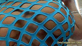 i fucked lexxi lockhart's big natural titties in the tub, it was so intense