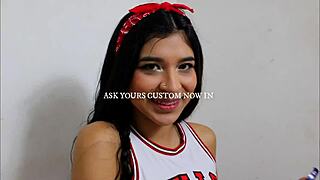 Jazmin and Friends Throw a Party Ending in Wild Orgy