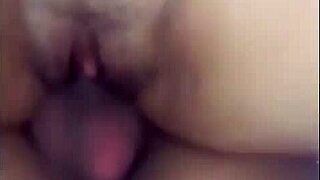 With the neighbor, bent over for doggystyle pussy