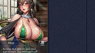 ep3 rubbing my thick cock with sibyls feet king of kinks