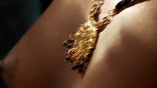 Dancing Bollywood Princess Strips Nude Seductively