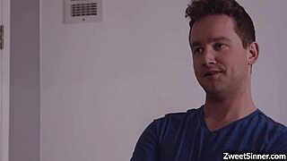 Jasmine Jae Seduces Stepson Obsessed with Big Tits for Rough Afternoon Sex