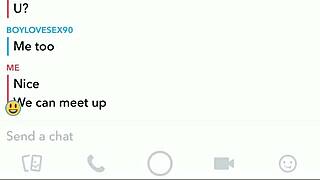 teen girl having fun with sex chat online, showing tits and ass 😏